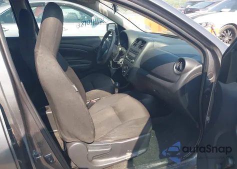 2016 Nissan Versa 1.6 S из США, поврежденный, VIN 3N1CN7AP4GL849681